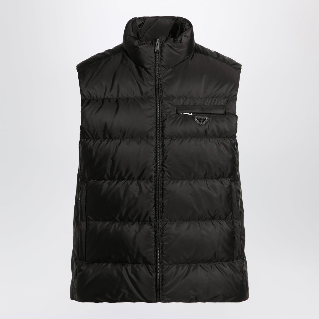 Prada Vests - Black | 9129a94cdeda95994175fca6a98708c8f83b9706