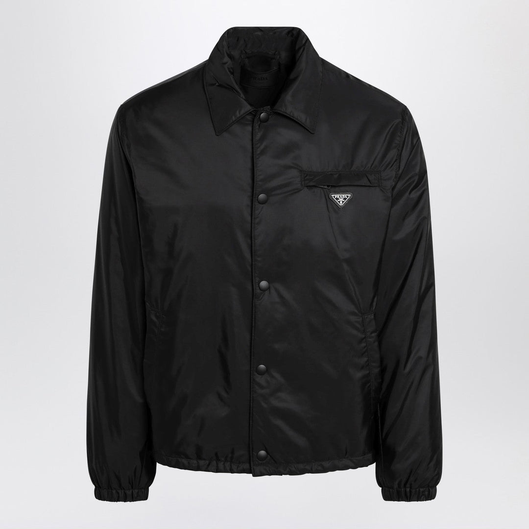 Prada Coats & Jackets - Black | 54a6435a65c2e62fedfe697f36a0a5d219960517