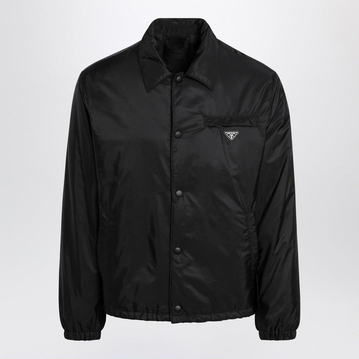 Prada Coats & Jackets - Black | 54a6435a65c2e62fedfe697f36a0a5d219960517