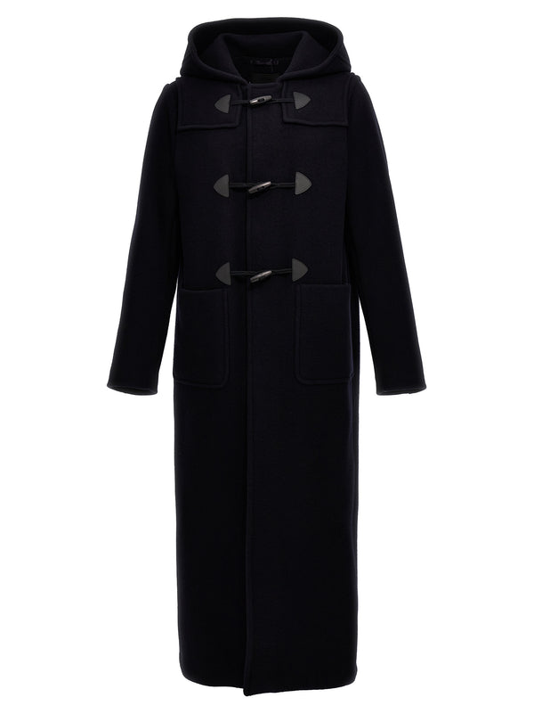 Long Montgomery Coat Coats And Trench Coats Blue