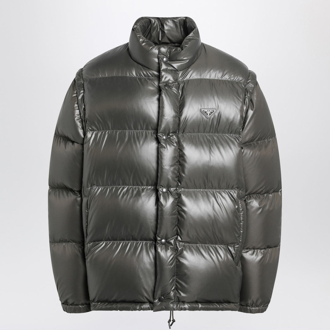 Prada Coats & Jackets - Green | d65dec544b60433f41badfa0cb047af4d8defce0