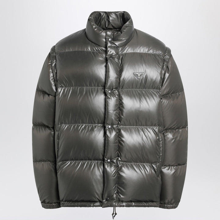 Prada Coats & Jackets - Green | d65dec544b60433f41badfa0cb047af4d8defce0