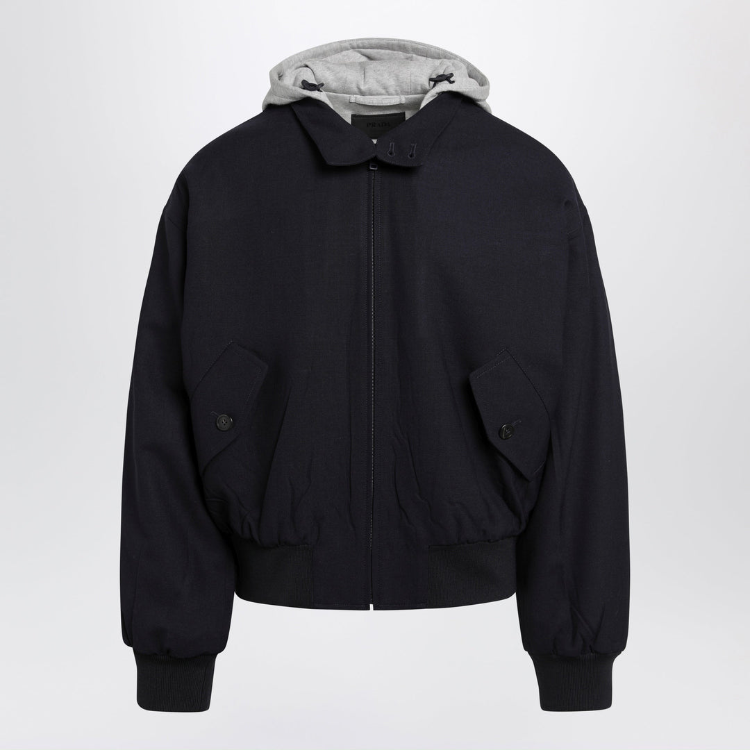 Prada Coats & Jackets - Blue | 24eee9934b72b37e692e484f6e1eadc24fcf694a
