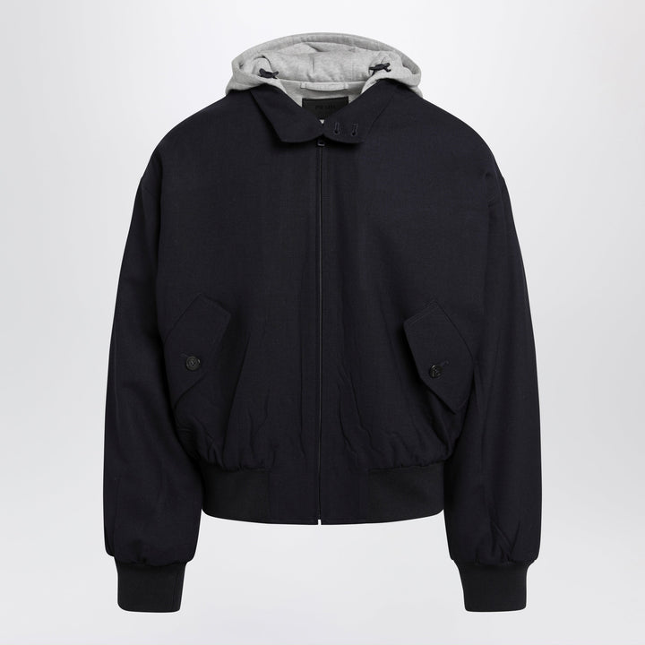 Prada Coats & Jackets - Blue | 24eee9934b72b37e692e484f6e1eadc24fcf694a