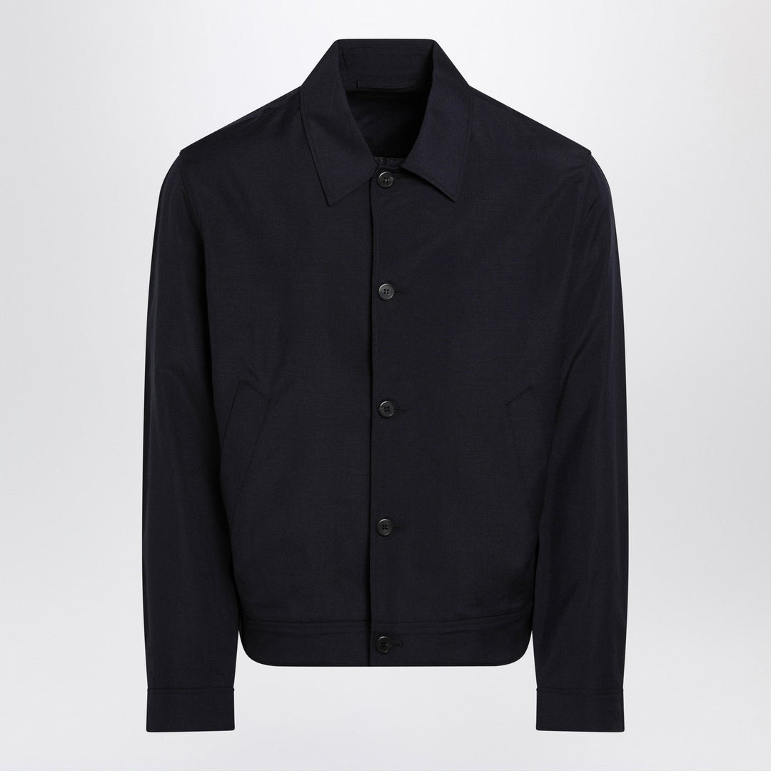 Prada Coats & Jackets - Blue | 49278d21824ed304b693095f42f0a7c9c47419a1