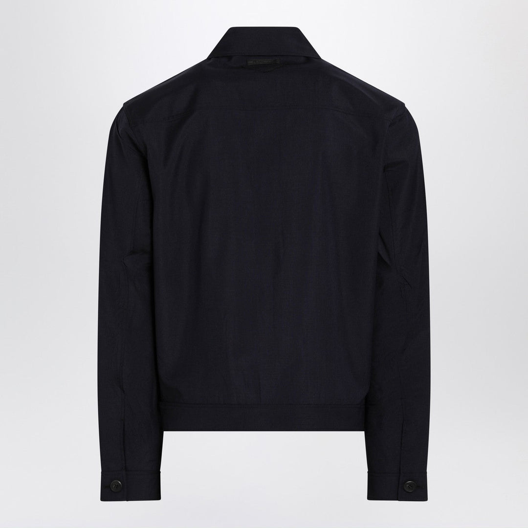 Prada Coats & Jackets - Blue | e503a4fae2bbd849437945668f1aee1e03b2be14