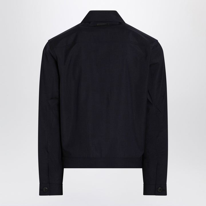 Prada Coats & Jackets - Blue | e503a4fae2bbd849437945668f1aee1e03b2be14