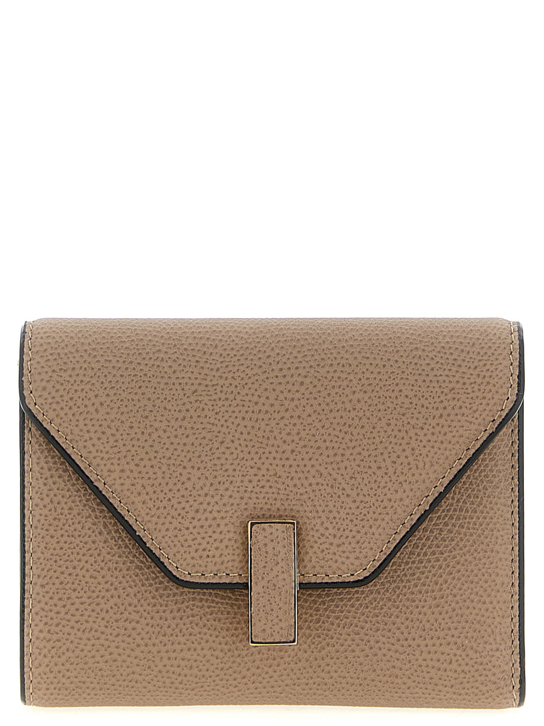 Valextra Iside Trifold Wallets and Card Holders - Beige | 8fae7ee0c503c3e63b5d620248d67d31a87ed083
