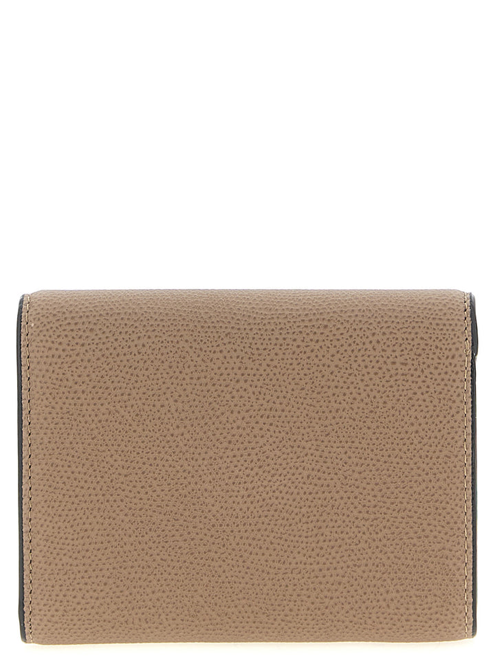 Valextra Iside Trifold Wallets and Card Holders - Beige | 276b1c6d2ecd28acd2e45fbda18cf79a9c80cdf7