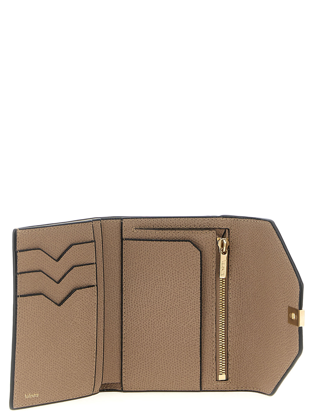 Valextra Iside Trifold Wallets and Card Holders - Beige | 2d705e701e30536013afa7717aab9cd4987c66f1