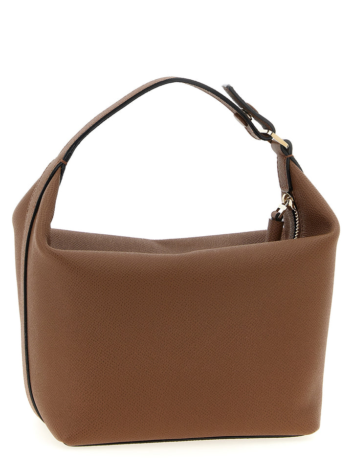 Valextra Mochi Hand Bags - Brown | 23f4ec0023adedcd49954522f3970a437b5a24d3