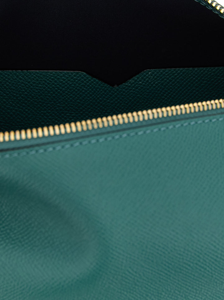 Valextra Mochi Hand Bags - Green | 809d283f29ad14f6c98504af38626bce5e82a480