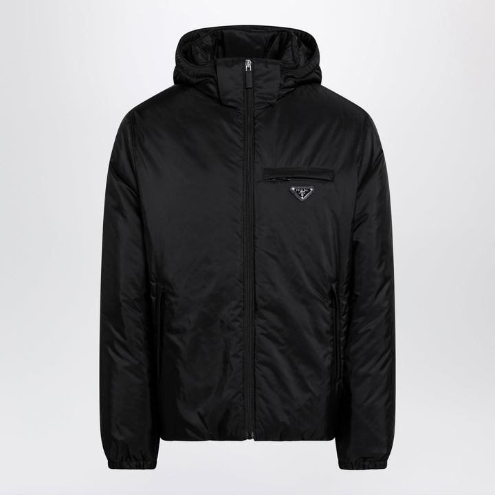 Prada Coats & Jackets - Black | ad344b708ddf16dcb52145ebe79815133d062e26