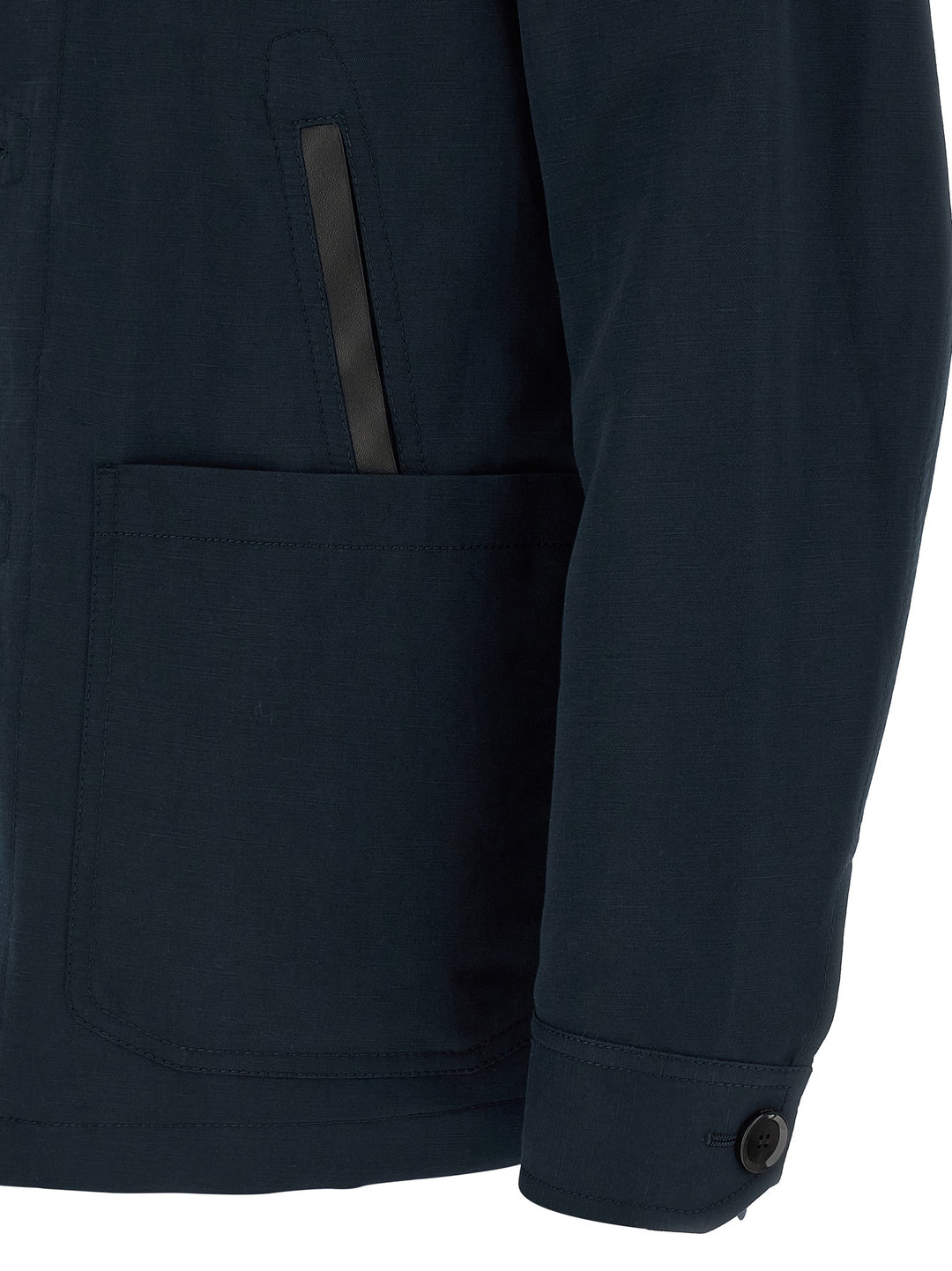 Brioni Desert Puffer Jackets - Blue | 578a95debe9f7bac5b0abdc0ea1b3efcb39b764b