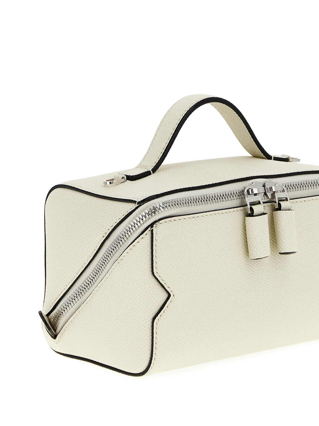 Valextra V-Line Crossbody Bags - White | cb5c6866108b18b0fb9dd03e6b70c9fb386be80f