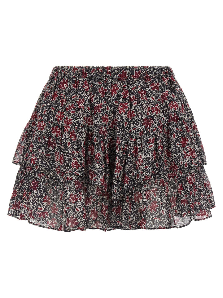 Marant Etoile Jacadia Bermuda and Short - Red | a4c268339f449b8f6ad245e873152d7cc7208d39