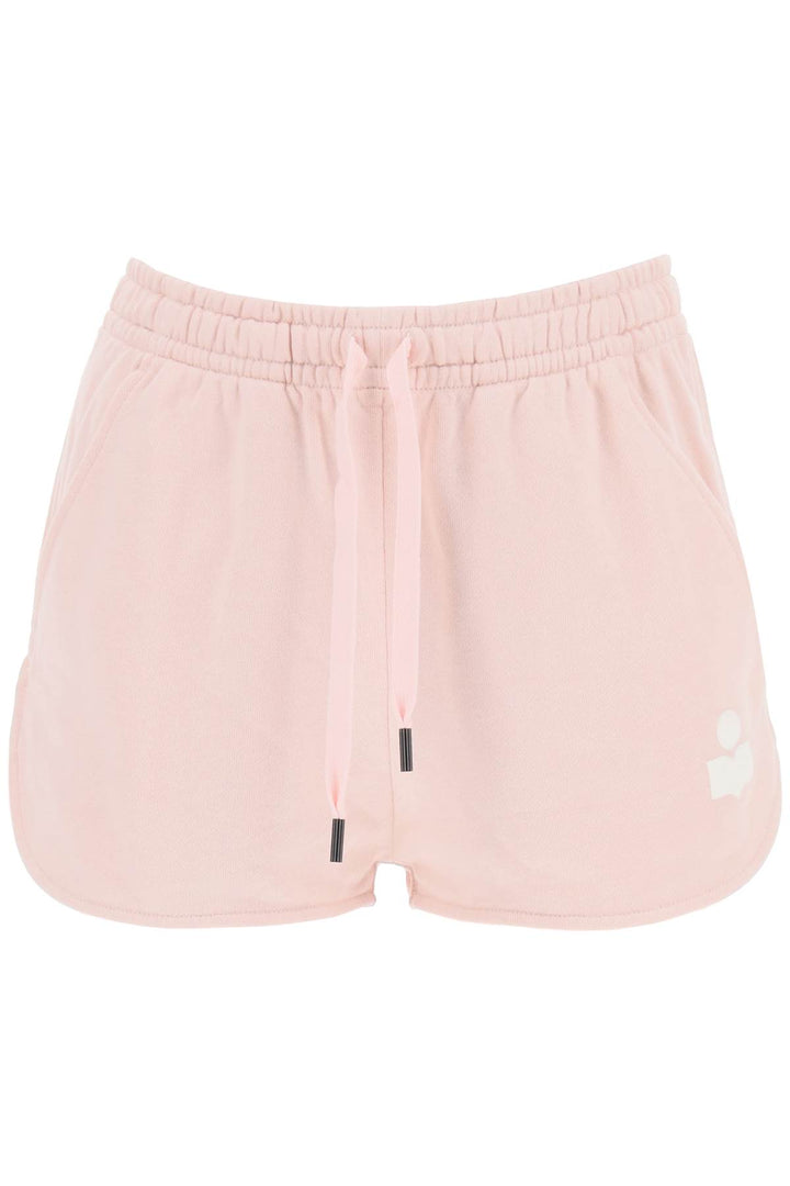 Shorts Sportivi Mifa Con Logo Floccato