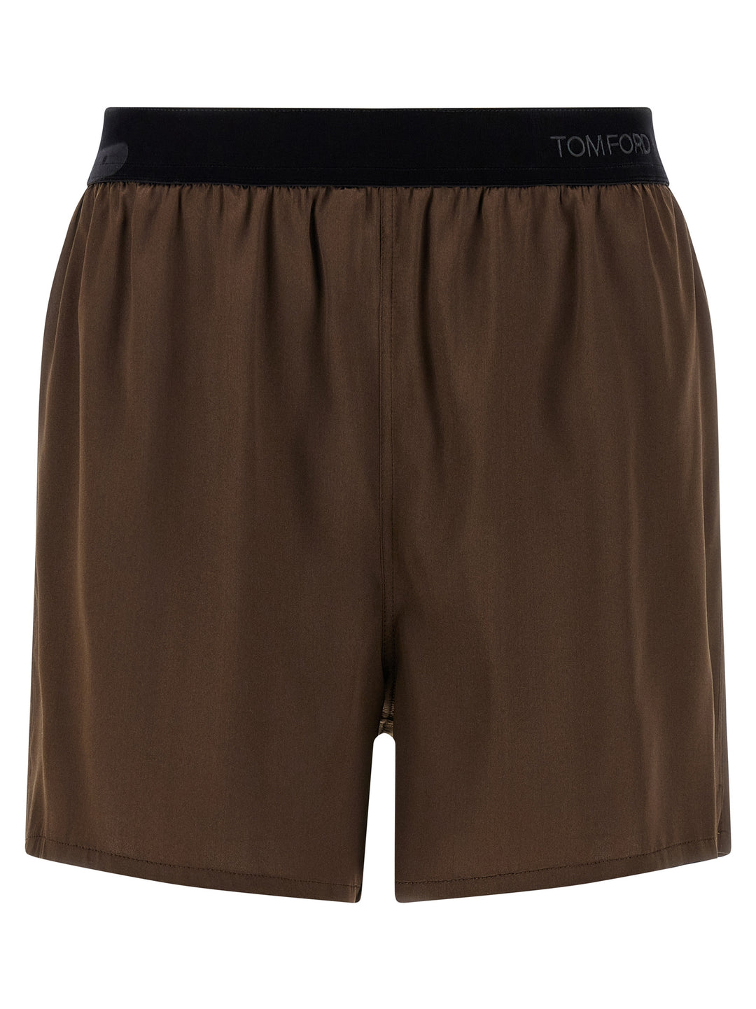Tom Ford Silk Shorts Bermuda and Short - Brown | a55fa6f4279156aae46ff74422c1dd886619c222