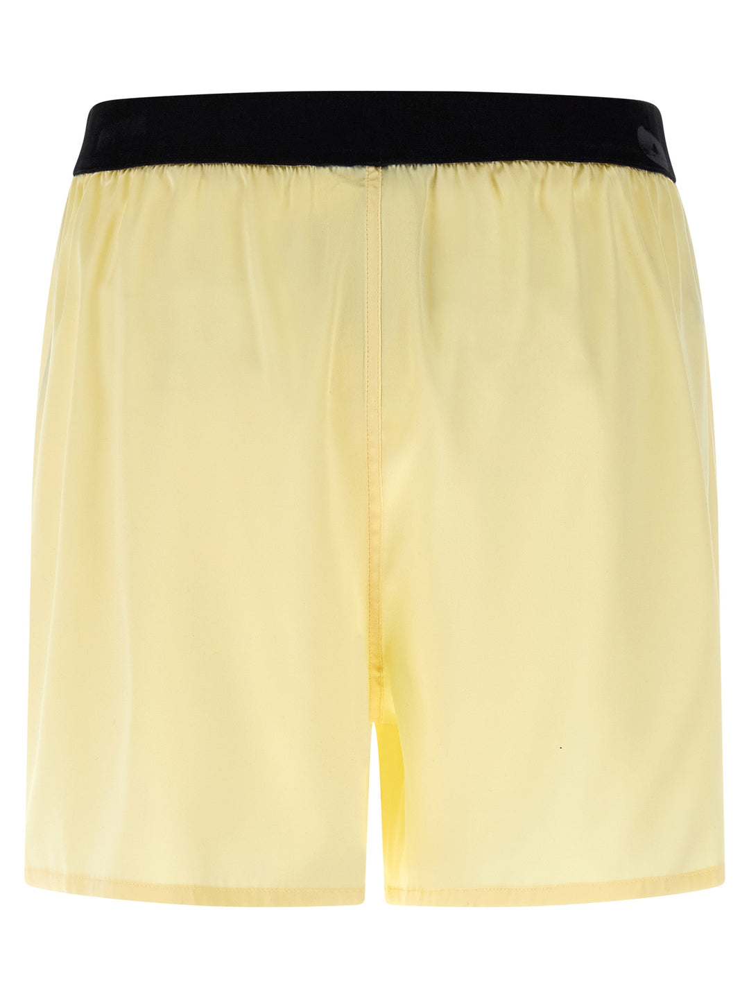 Tom Ford Silk Shorts Bermuda and Short - Yellow | 039d623f00b894790506e63e9e095eb6fcb1a43b
