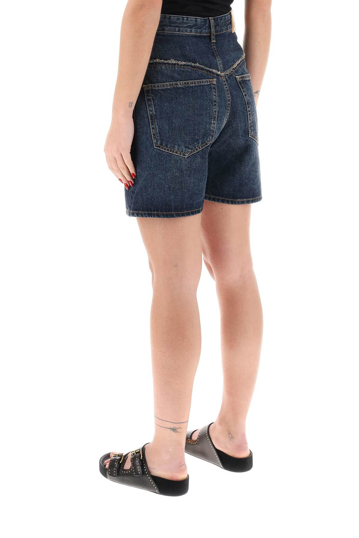 Oreta Denim Shorts