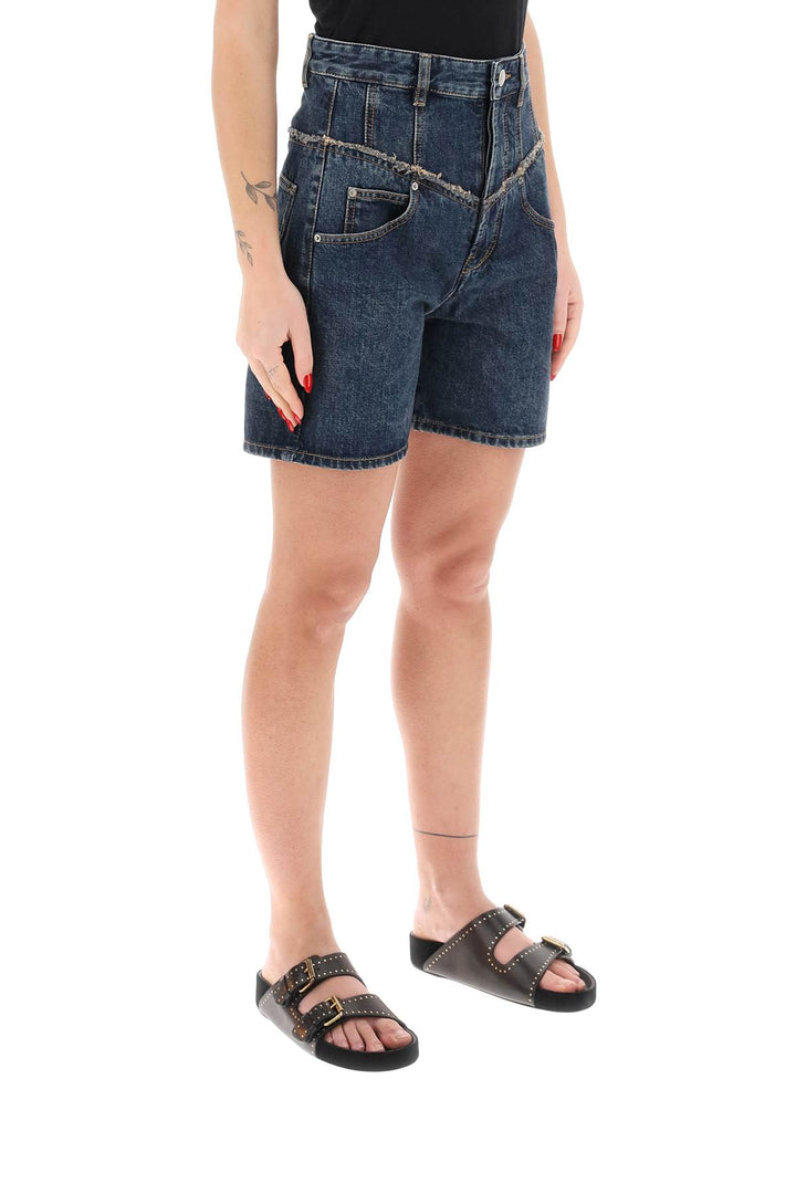 Oreta Denim Shorts