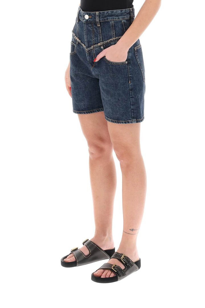 Oreta Denim Shorts