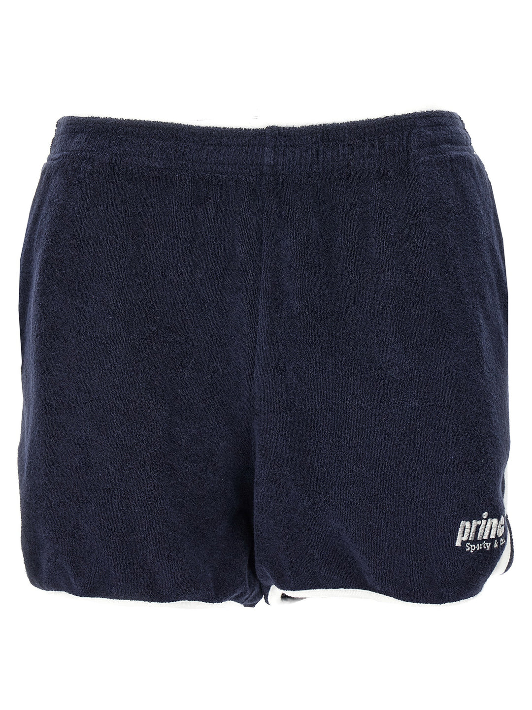 Prince Sporty Terry Bermuda, Short Blue