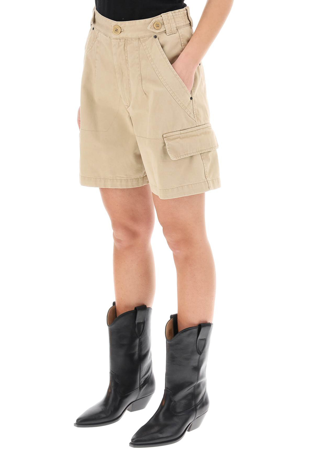 Lisette Cargo Shorts