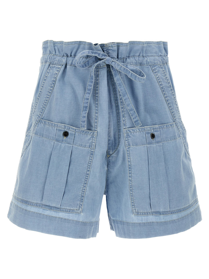 Marant Etoile Valdina Bermuda and Short - Light Blue | 94e49de7274cbd15650878cf096c75695046e5d5