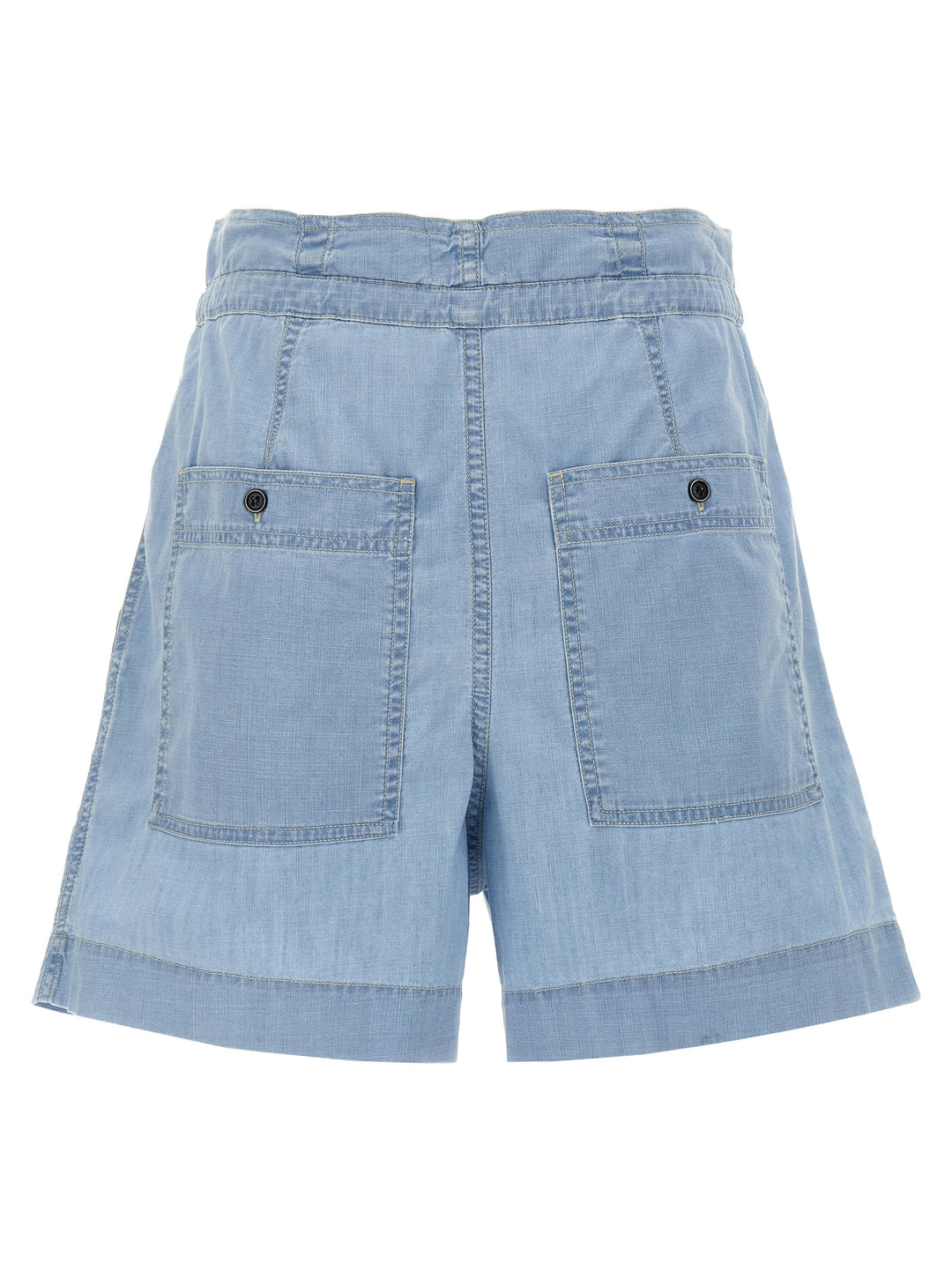 Marant Etoile Valdina Bermuda and Short - Light Blue | 8e5f9ffd36b929b8a129fad71f536c188aab2961