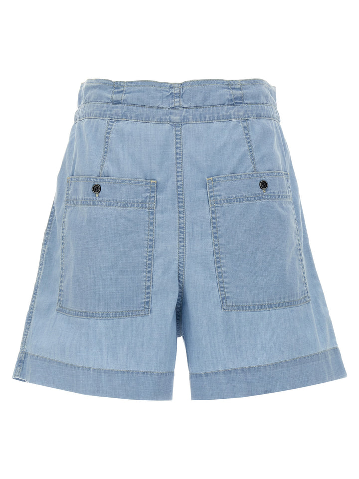 Marant Etoile Valdina Bermuda and Short - Light Blue | 8e5f9ffd36b929b8a129fad71f536c188aab2961