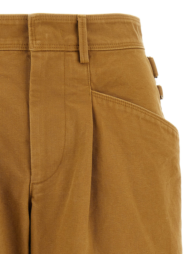 Isabel Marant Fairy Bermuda and Short - Brown | c89aa3696b672298248c18495ae4c4d89b659d8e