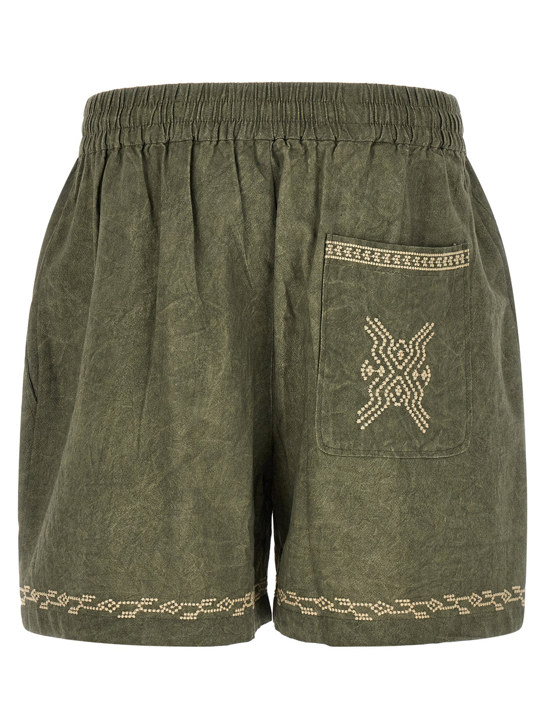Marant Zilan Bermuda and Short - Green | ddacb6e989715876e521213d58f5147bac67aa84