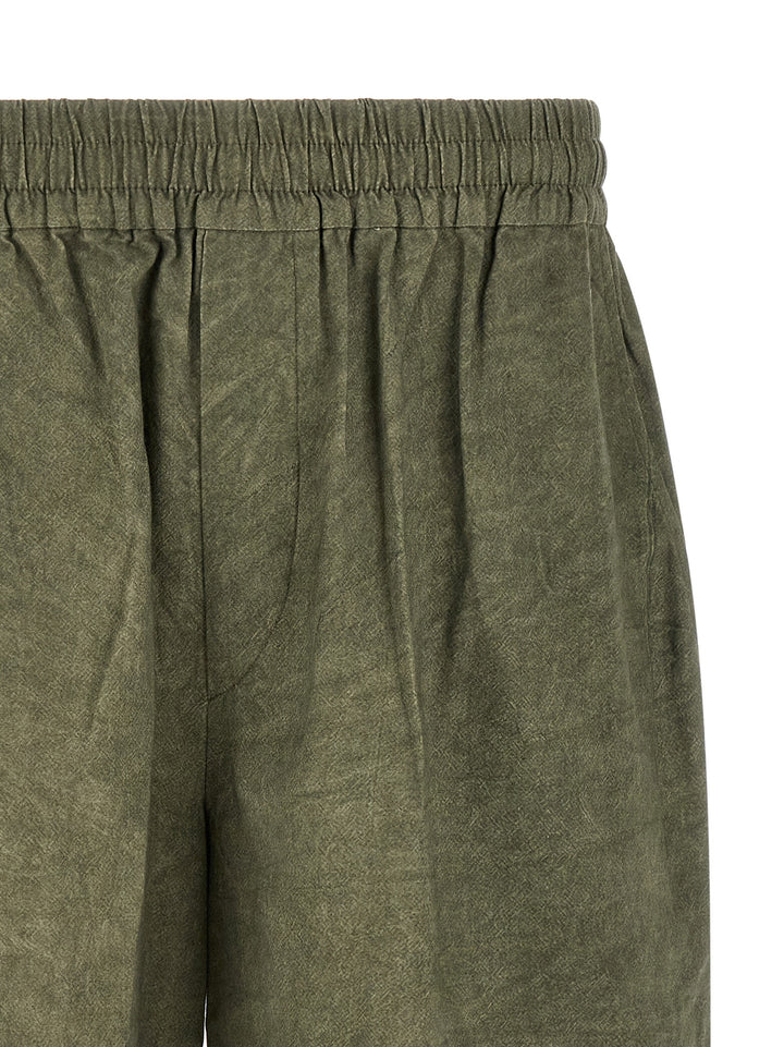 Marant Zilan Bermuda and Short - Green | 01d57d79d9b1275be005282b0e98e3946749fbbe