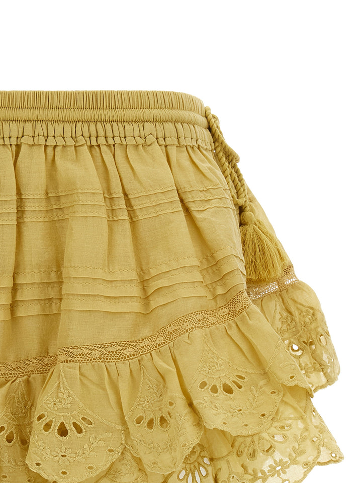 Marant Etoile Puria Bermuda and Short - Yellow | a51765ff1661e19897737901408f5a9548472b37