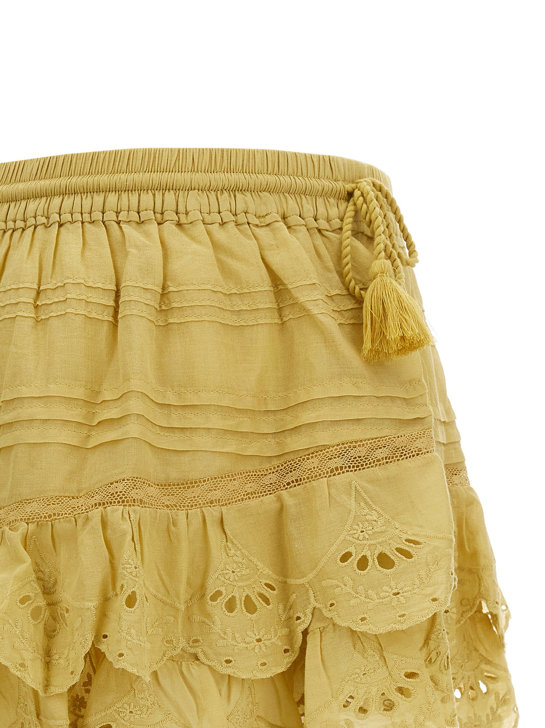 Marant Etoile Puria Bermuda and Short - Yellow | 9be6a2686b43b07300ab149279da0fafa86148cb