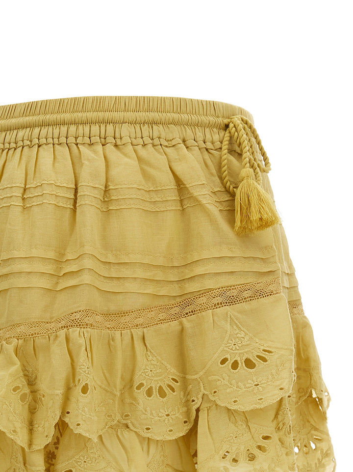 Marant Etoile Puria Bermuda and Short - Yellow | 9be6a2686b43b07300ab149279da0fafa86148cb