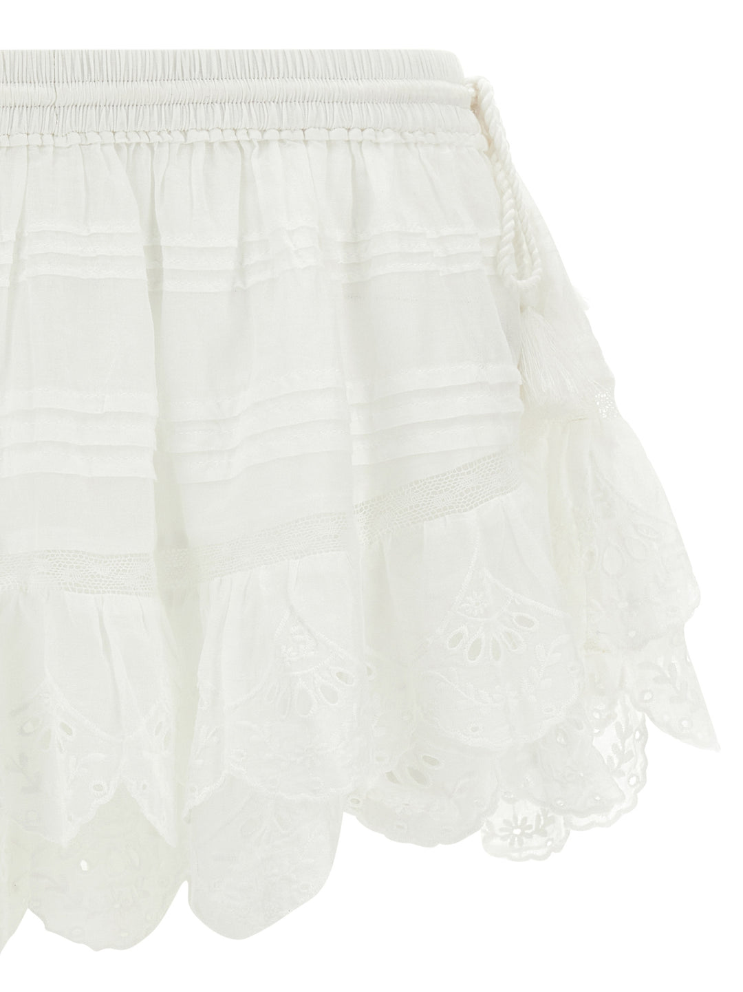 Marant Etoile Puria Bermuda and Short - White | f1515303d4fe56df139e0d59e70c26466c008950