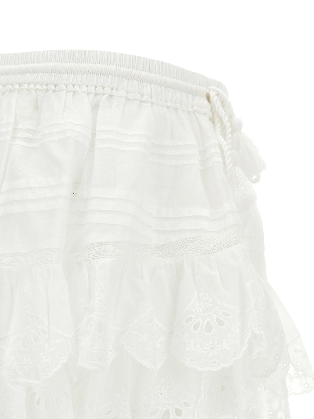 Marant Etoile Puria Bermuda and Short - White | 3f1a5ab45158b689b33f975b0dd29a397dac48e7