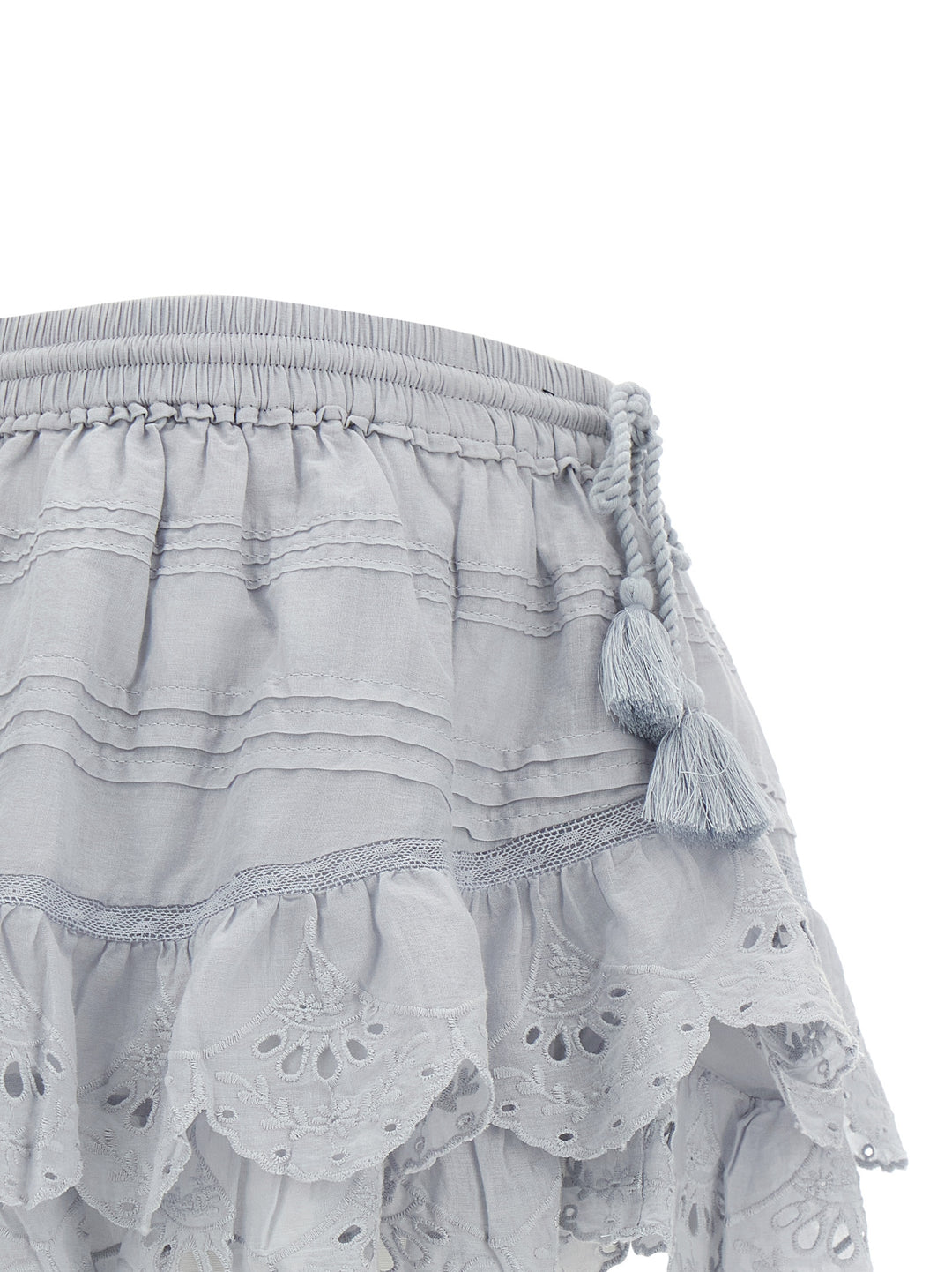 Marant Etoile Puria Bermuda and Short - Light Blue | 41b61c84aaf53ab0b520cc94d29a5d27c9c4a33f