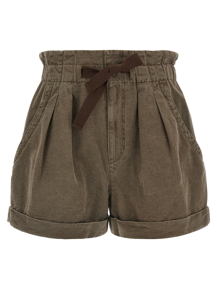 Marant Etoile Nirma Bermuda and Short - Brown | b9d92b59b77ee58f4e0486dbec95a5c461a1fcf2