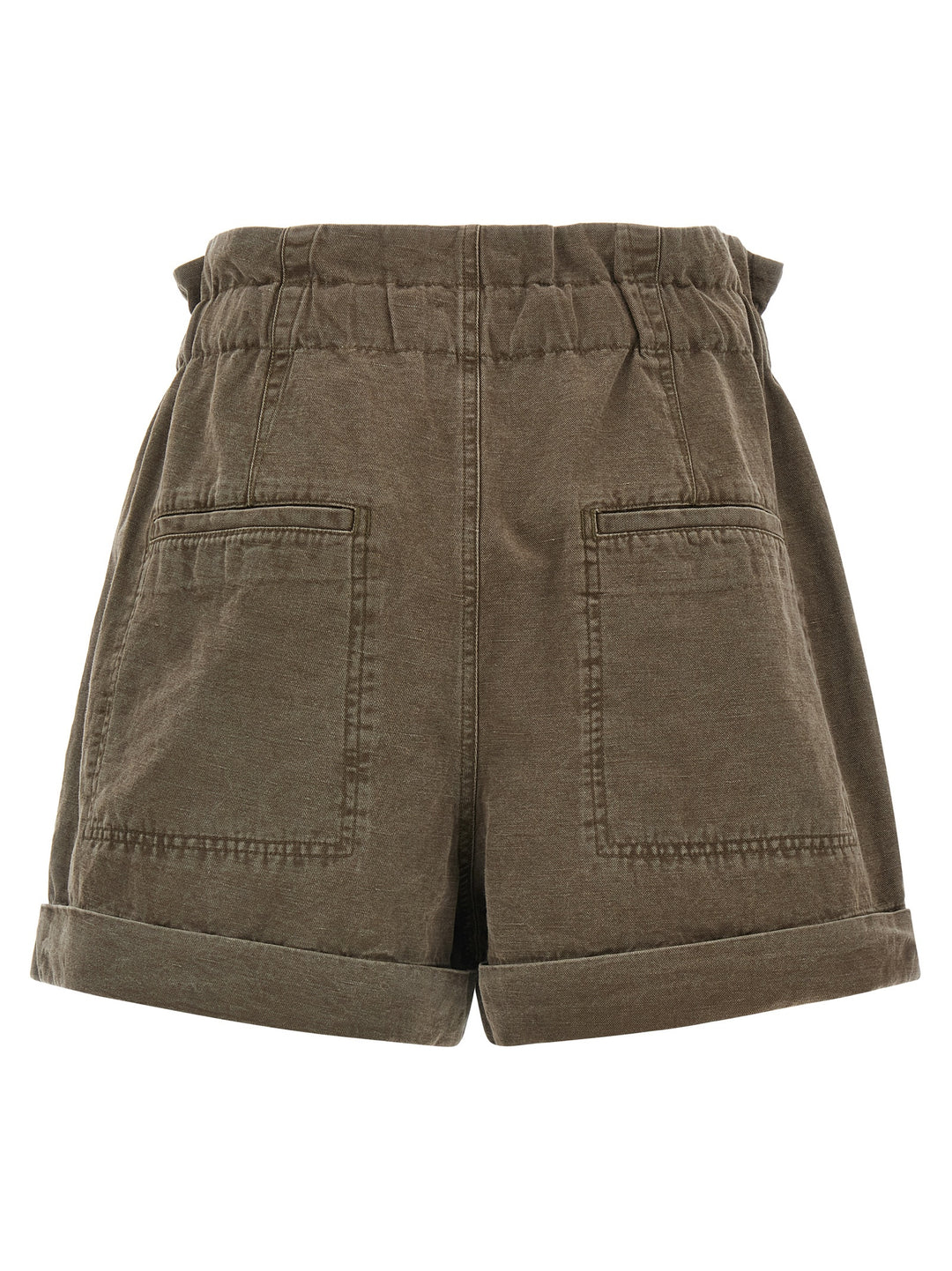 Marant Etoile Nirma Bermuda and Short - Brown | 495092fb0374155a6ef2456aaff64fb8bfb1a223