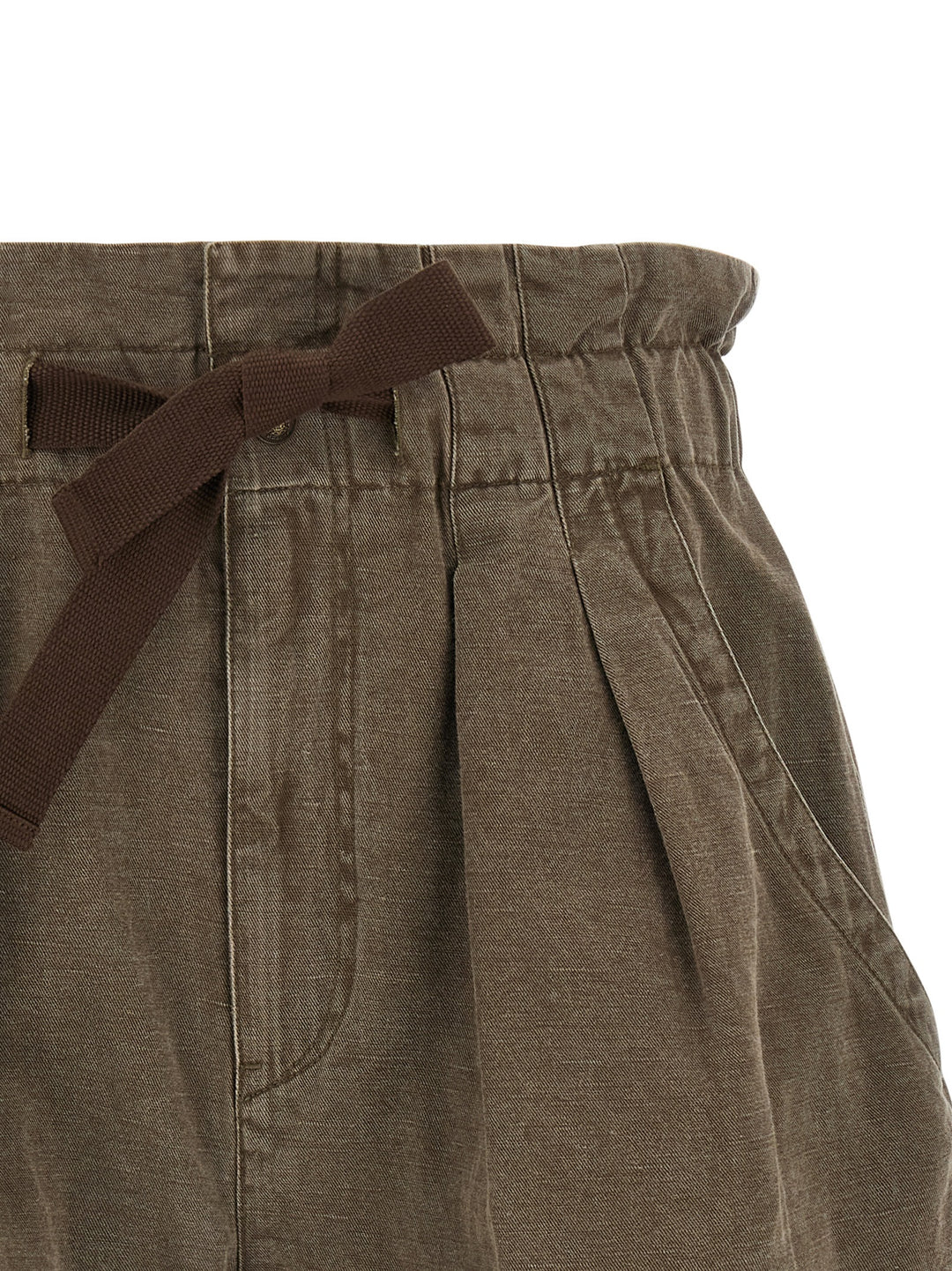 Marant Etoile Nirma Bermuda and Short - Brown | a622ea8a9e5e8051cf67e7a43cedcea0019a49d7