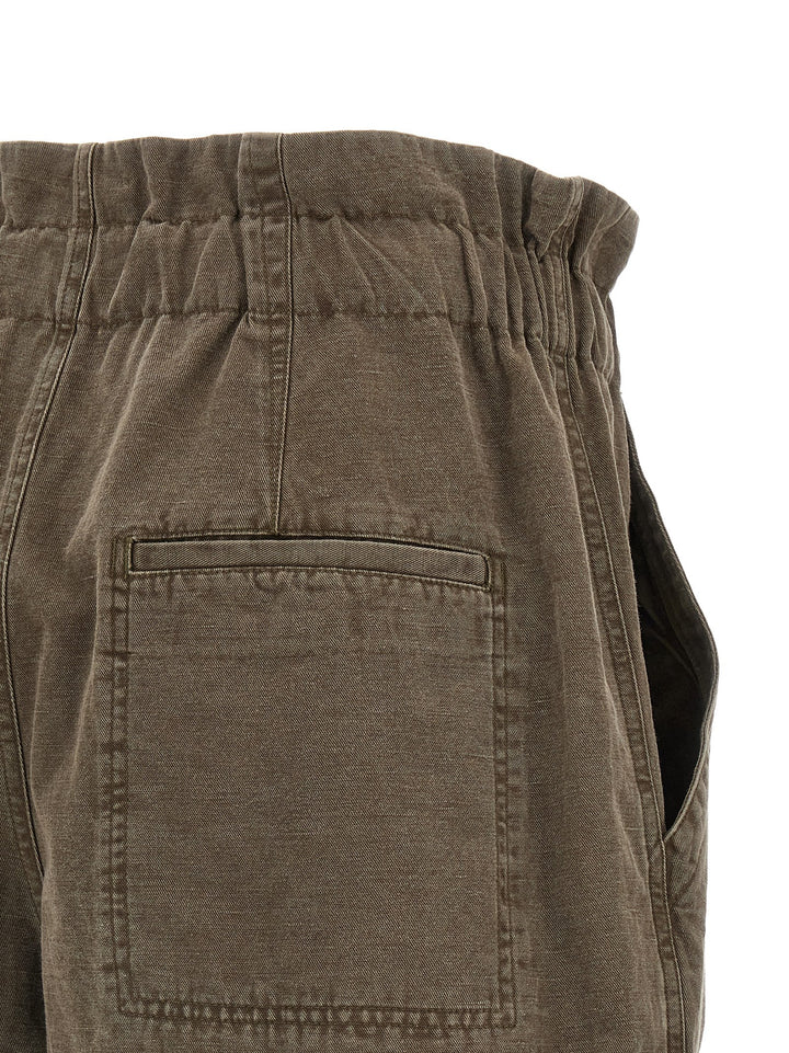 Marant Etoile Nirma Bermuda and Short - Brown | 420efd7cae1b6b1962f248774ff097bf9bf9bbbe