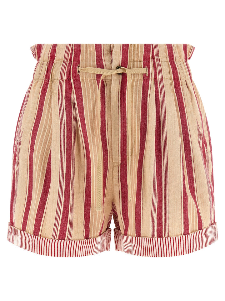 Marant Etoile Nirma Bermuda and Short - Multicolor | 4f6d824d5518a81961f3e0f5b82ddbe11b4969a9