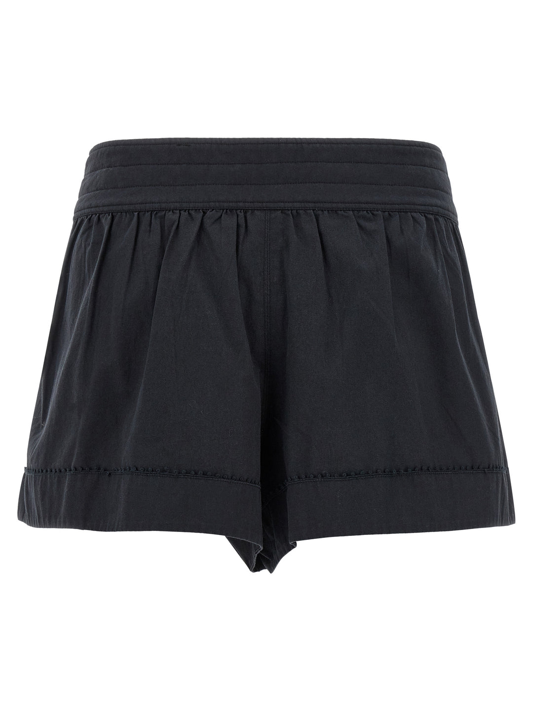 Isabel Marant Cybila Bermuda and Short - Black | 3c891eada06fa6c3d20a2203ab7ffb1b5007b1a0