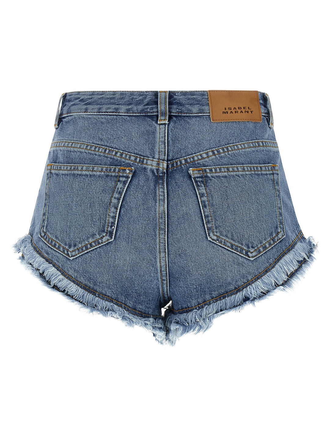 Isabel Marant Eneidala Bermuda and Short - Light Blue | 82af22ca1b900cf888d91f7b49d4c6bdc94d04be