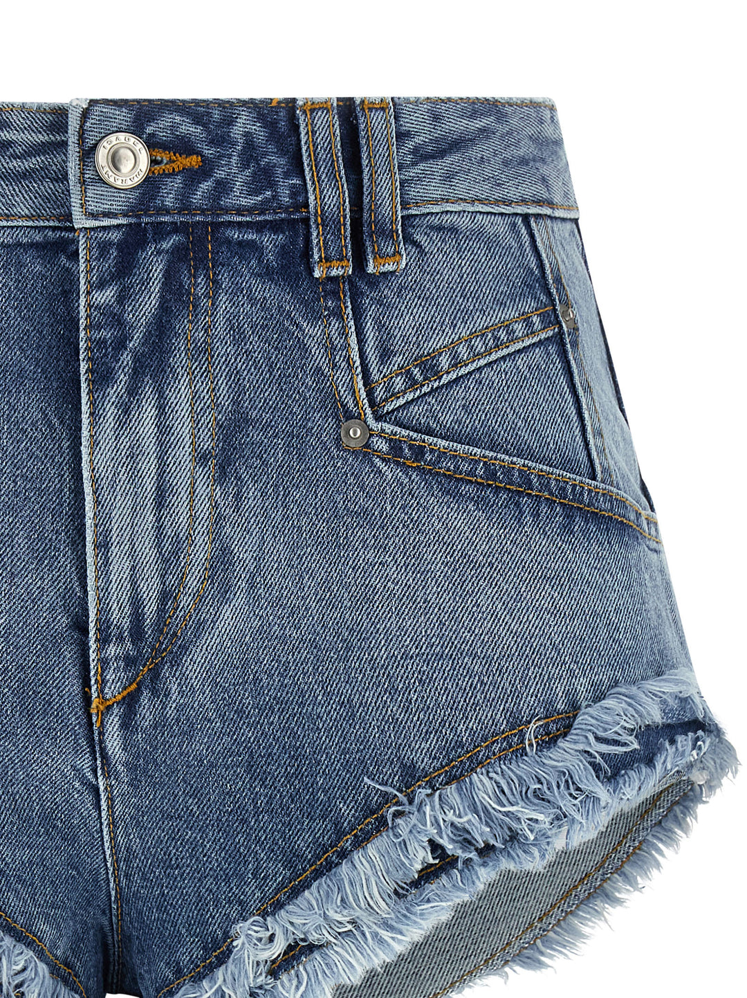 Isabel Marant Eneidala Bermuda and Short - Light Blue | 129766f27568b4435622a99cd560f239e9987cbd