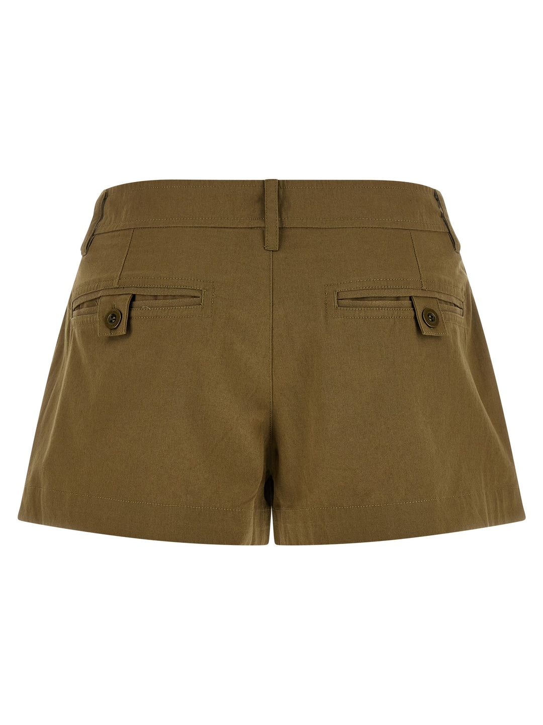 Isabel Marant Barta Bermuda and Short - Green | 791dab624831ec9857b2c8653cce79c26da81117