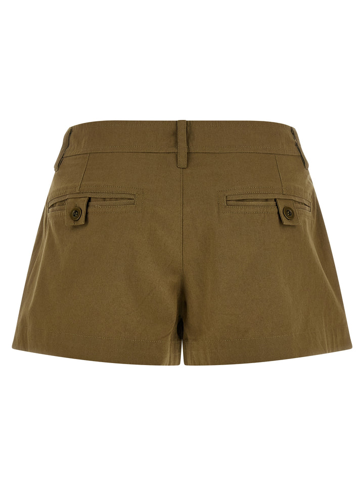 Isabel Marant Barta Bermuda and Short - Green | 791dab624831ec9857b2c8653cce79c26da81117